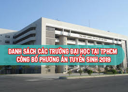 Chúc các bạn thành công! Danh Sach TrÆ°á»ng Ä'áº¡i Há»c Táº¡i Tphcm Cong Bá»' PhÆ°Æ¡ng An Tuyá»ƒn Sinh NÄƒm 2019