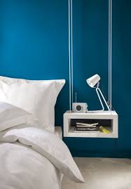 Bleu 12 Couleurs Pour Repeindre Chez Soi Peinture Chambre Idees Chambre Decoration Interieure