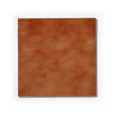 terracotta brown 33.3cm x 33.3cm wall