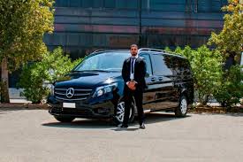 Airport transfer car