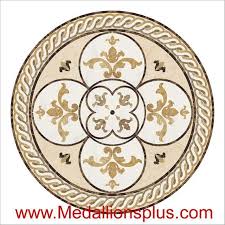 Agnes 48 Polished Waterjet Marble Floor Medallion In 2020 Floor Medallion Waterjet Marble Floor Waterjet Marble