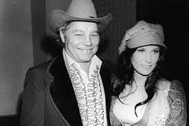 Loretta Lynn and husband Mooney Lynn