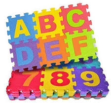 John malec and gerry eskin had a great idea for a new company. Learning Mat Eva Foam Puzzle A To Z Alphabet 0 9 Numbers 36 Pieces à¤ªà¤œà¤² à¤® à¤Ÿ Isam Enterprises Delhi Id 24012468873