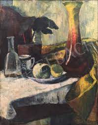 Worldwide auctions of art categories: Borzsonyi Kollarits Ferenc 1901 1963 Hires Magyar Festo Grafikus