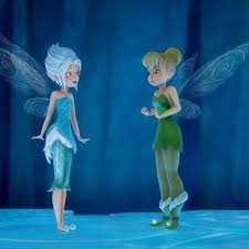 Love Disney S New Frost Fairy Periwinkle Ashy Adores Her Now After Meeting Her At Disney World Fees Disney Image Fee Clochette Secrets Disney