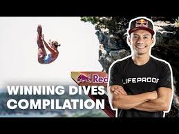 Der klippenspringer lazaro schaller will diesen sommer einen weltrekordsprung schaffen. Cliffdiverin Anna Bader Von 0 Auf 90 In Drei Sekunden Ispo Com