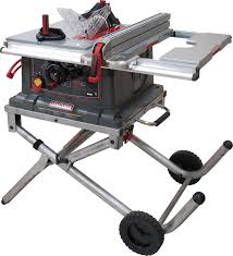 Please note, this is an item that may be especially difficult to move and/or transport. Craftsman 10 Portable Table Saw
