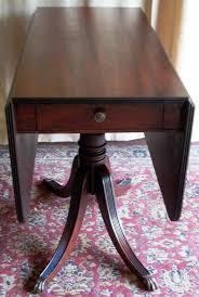 Antique Mahogany Drop Leaf Table Metal Claw Feet Tips Ebay 250 Drop Leaf Table Mahogany Drop Leaf Table Table