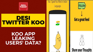 Who is the owner of the koo app? Desi Microblogging Platform Koo French Researcher Claims Koo App Leaking Users Data Breaking News Youtube