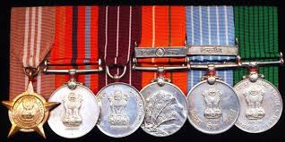 Aberdeen Medals | A scarce 'Indochina' (Vietnam) and Indo-Pak War campaign  and long service group of 6: Naik Bhag Singh, Signals Regiment, Indian Army