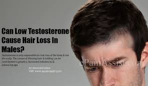 In some cases, hair loss is more typically obvious in men than it is in women. Can Low Testosterone Cause Hair Loss In Males