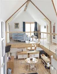 View Of Mezzanine Floor C Image C Ecoarc Http Handcrafted Win Tiny House Design Tiny House Interior Design Diy Tiny House