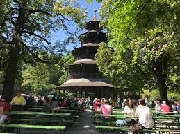 Die pension am englischen garten ist eine wunderkammer die zeit. Heathercowper On Twitter Cycled Through The Englischer Garten Munich To The Chinese Pagoda Where There S A Biergarten And A Self Service Cafe To Choose From All The Favourite Bavarian Dishes Such