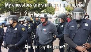 My Ancestors Are Smiling At Me Know Your Meme