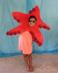 Diy Under The Sea Kids Costumes For Halloween Alpha Mom Fish Costume Kids Kids Costumes Fish Costume