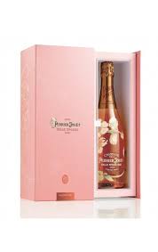 Perrier Jouet Pink Champagne Boisson Rose Vin Effervescent Boisson Alcoolisee