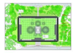 California Academy Of Sciences Roof Plan California Academy Of Sciences Academy Of Sciences Renzo Piano