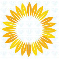Free Free 168 Sunflower Logo Svg SVG PNG EPS DXF File