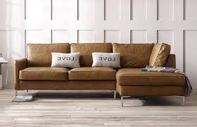 The sectional's balanced proportions and sleek modern shape create expansive support and an elegant look this sectional is cleverly designed to allow the chaise to be positioned on the left or the right, so it can. Columbus Right Hand Facing Chaise Leather Chaise Sofas