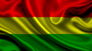 4 rows of lock stitching; Bilder Von Bolivia Flagge Strips 1920x1080