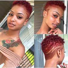 These thick, hydrated curls make for a stunning short hairstyle for black women. Pin On Short Haircuts