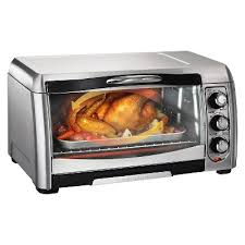 Hamilton Beach 6 Slice Convection Toaster Oven Stainless Steel Black 31333 Convection Toaster Oven Stainless Steel Oven Toaster Oven