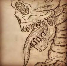 Image zoo rf royalty free. Artstation Grungy Open Mouth Skull With Tongue Max Lamotte