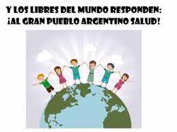 Funcion navidena de los mas pequenos ayuntamiento de vinuesa. Himno Nacional Argentino Ilustrado Para Ninos Youtube