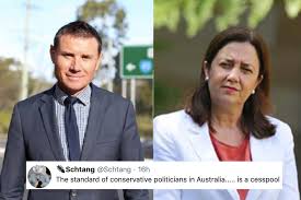 Andrew laming was born on september 30, 1966 in hobart, tasmania, australia as andrew charles laming. Mp Andrew Laming Sorry For Photoshopping Nazi Uniform On Premier