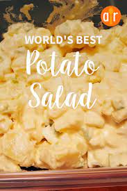 World S Best Potato Salad Recipe Recipes Savoury Food Carrot Recipes