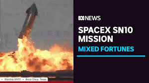 A few minutes after touchdown, the starship prototype exploded, blasting. Spacex Starship Sn10 Prototype Successfully Lands Before Exploding In Flames Abc News Youtube