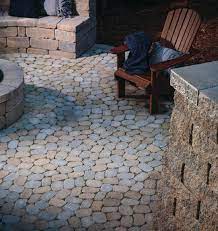 Belgian Cobble Paver Patio Patio Pavers