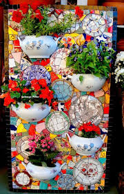 Mais Algumas Ideias Para Voce Artesanato Em Mosaico Artesanatos Faceis Ideias Criativas
