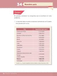 5° grado, para el alumno by escuelas. 34 Nuestro Pais Ayuda Para Tu Tarea De Desafios Matematicos Sep Primaria Sexto Respuestas Y Explicaciones