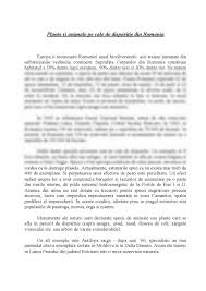 Din păcate, din cauza activității omului, mai multe plante și animale sunt pe cale de dispariție. Capra Neagra In Romania Referat