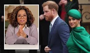 British viewers will be able to watch oprah with. Meghan Markle And Prince Harry Oprah Interview When Shocking Interview Will Air In Uk Royal News Express Co Uk