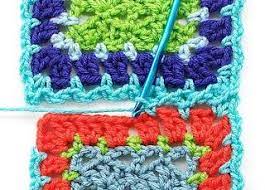 Gourmet Crochet Flat Braid Join How To Crochet Edging Granny Square Crochet Pattern Crochet Squares