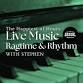 Live Music Ragtime & Rhythm with Stephen event image