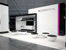 Lighting Technologies On Behance In 2020 Exhibition Booth Design Booth Design Exhibition Design