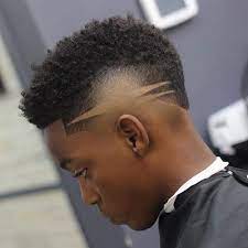 Best hairline designs for black teens male : Pin On Haircuts For Black Men