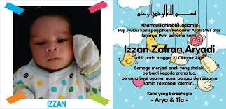 Kartu ucapan kelahiran bayi merupakan kartu untuk menginformasikan pada semua penerima untuk mendoakan bayi yang baru lahir tersebut bisa juga di tempelkan pada nasi kotak atau nasi box persembahan dalam selamatan atau syukuran dan bisa juga diletakkan pada tempat yang mudah. Obtain Desain Kartu Ucapan Kelahiran Bayi With 1600x1016 Resolution