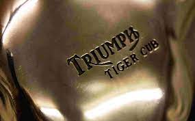 Classic Triumph Motorcycle Parts Tt Moto Alloy Polishing Vapour Blasting