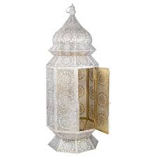 Free delivery on orders over $35. Northlight 093422143660 29 5 White And Gold Moroccan Style Floor Pillar Candle Lantern