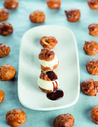 Profiteroles Au Chocolat Par Christian Boudard Receita