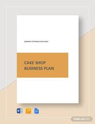 Cake Shop Business Plan Template Word Doc Google Docs Apple Mac Apple Mac Pages In 2020 Business Plan Template Word Business Plan Template Business Planning