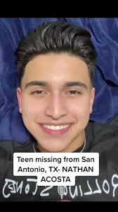 Nathan Acosta Missing