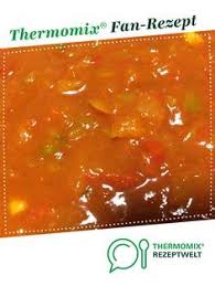 Zigeunersosse Schaschliksosse Paprikasosse Rezept Thermomix Rezepte Rezepte Schaschliksosse