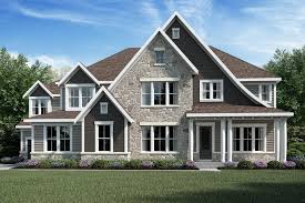 Cedar wall as an element of protection from the weather, while providing an air of mystique to the residence. Wheatland Plan At Thorpe Creek The Woods In Fishers In By Fischer Homes