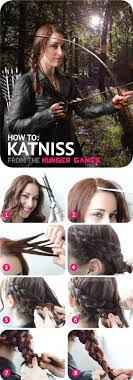 #blue hair #braid #katniss everdeen braid. Tutorial Tuesday Katniss Everdeen The Beachwaver Co