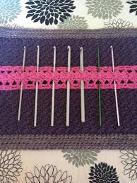 If your answer is yes, you'll love this ingenious crochet hook case free crochet pattern. 10 Free Crochet Hook Case Patterns